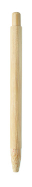 Logotrade business gifts photo of: Bamboo automatic ball pen