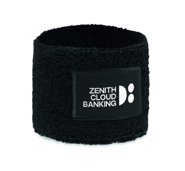 Logotrade promotional giveaway image of: Wristband in polycotton