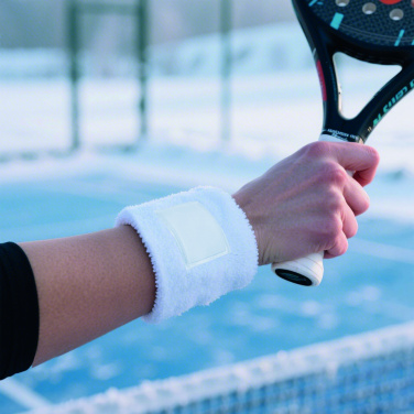 Logotrade promotional product picture of: Wristband in polycotton