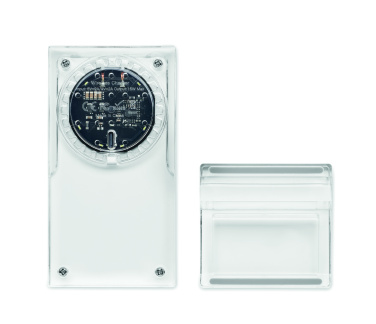 Logo trade corporate gift photo of: Acrylic wireless charger 15W