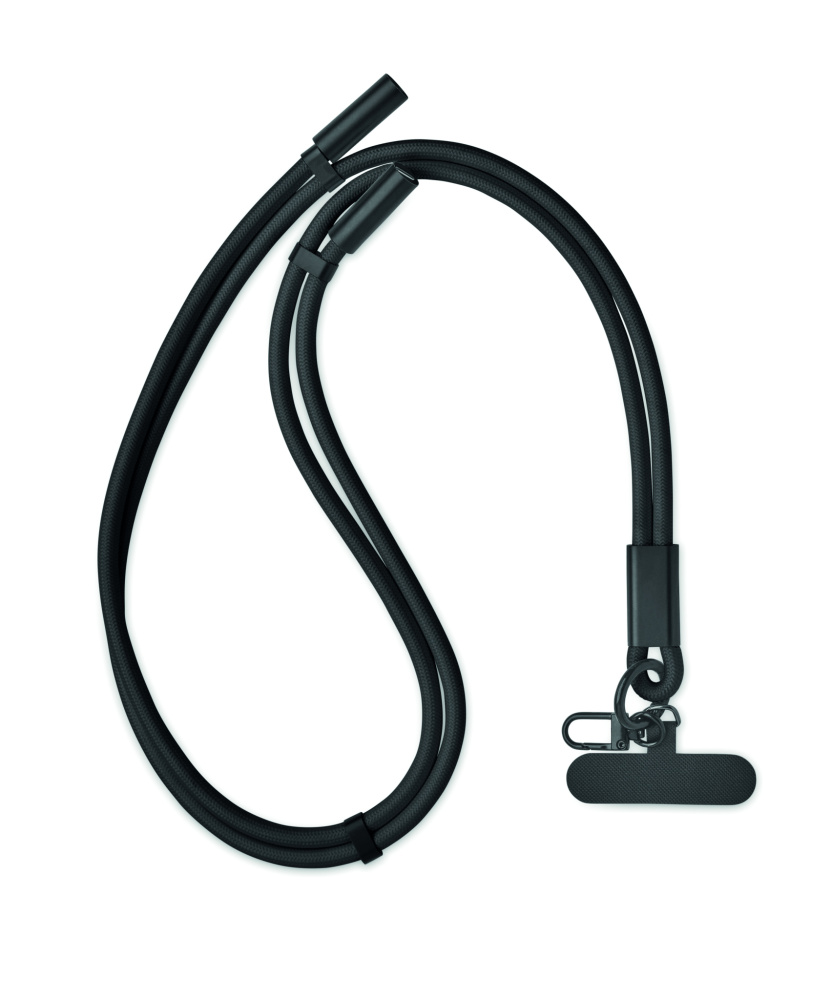 Logo trade promotional gifts picture of: 60W charging and data lanyard