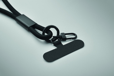 Logo trade advertising product photo of: 60W charging and data lanyard
