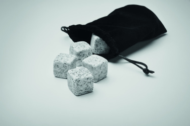 Logo trade advertising product photo of: 9 stone ice cube set in box