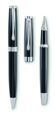 Logotrade promotional gift image of: Ball pen and roller set