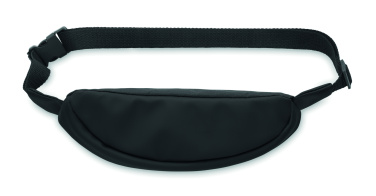 Logo trade promotional products image of: Waist pack in 600D RPET