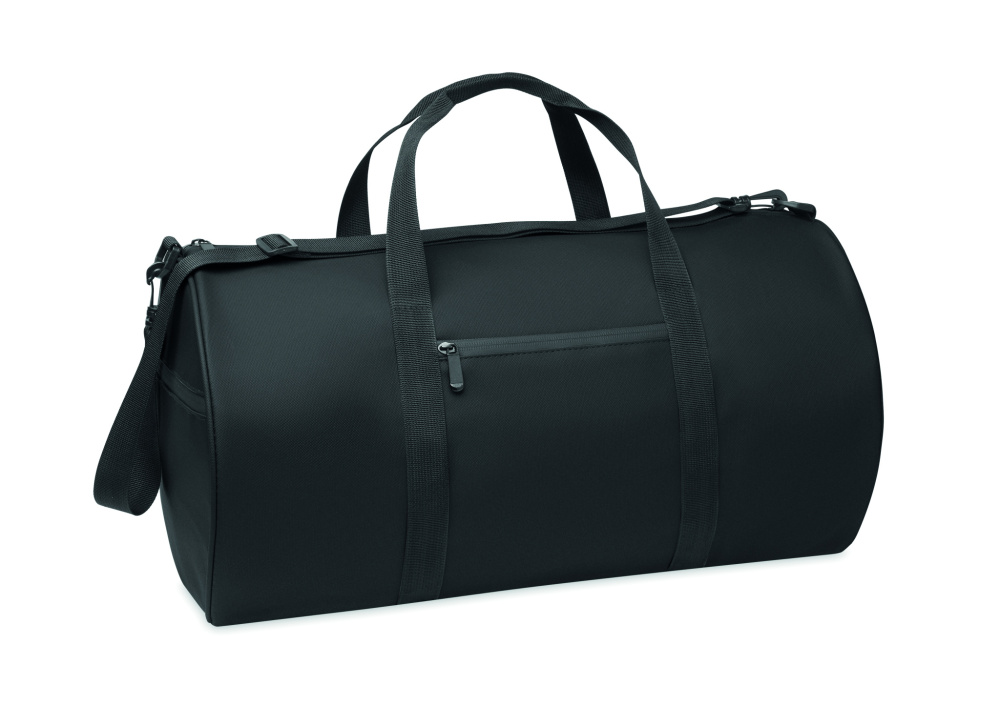 Logo trade corporate gifts image of: Duffle bag in 600D RPET