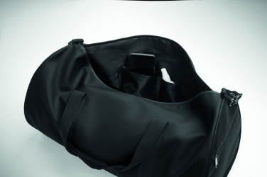 Logo trade promotional items picture of: Duffle bag in 600D RPET