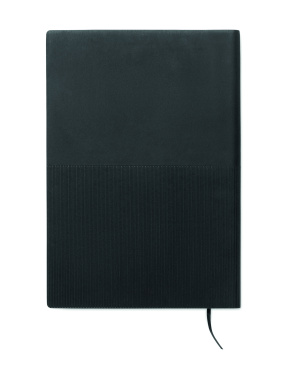 Logo trade promotional merchandise image of: A5 PU notebook