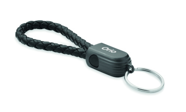 Logo trade promotional product photo of: Key ring loop cable type-C