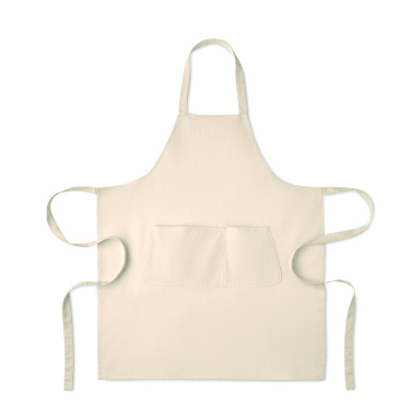 Logo trade advertising products picture of: Organic cotton apron 240 gr/m²