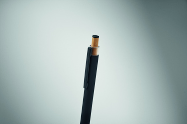 Logo trade business gift photo of: Recycled aluminium pen