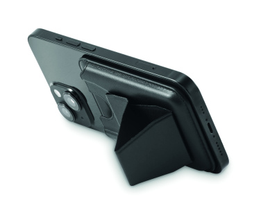 Logotrade promotional products photo of: Magnetic PU cardholder