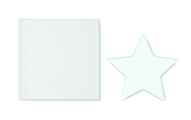 Logotrade corporate gifts photo of: Glass star award