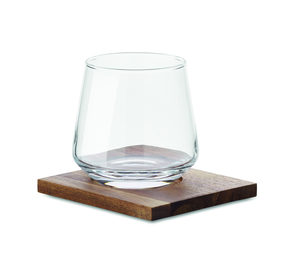 Logotrade promotional product picture of: Whisky short drink glass set