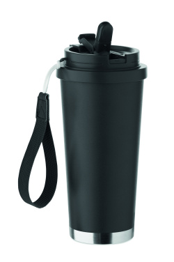 Logo trade promotional merchandise image of: Double wall tumbler 500ml