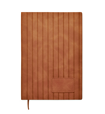 Logotrade promotional merchandise image of: A5 notebook in smokey PU