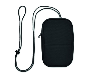 Logotrade promotional products photo of: RPET cross body travel pouch