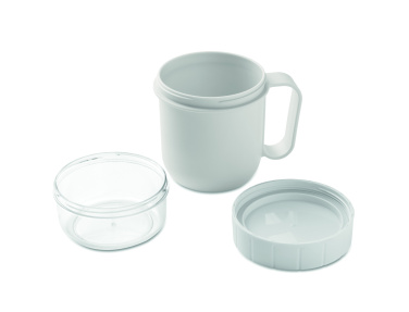Logo trade promotional item photo of: On the go cup in PP 450 ml