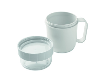 Logo trade promotional items picture of: On the go cup in PP 450 ml
