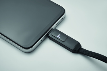 Logotrade promotional product image of: 60W charging cable keyring