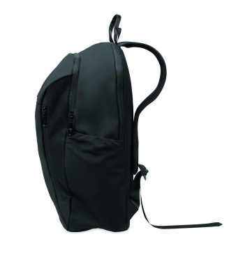 Logotrade advertising products photo of: 15" soft PU laptop backpack