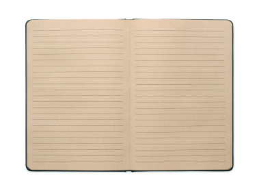 Logo trade promotional products image of: A5 sugarcane PLA notebook