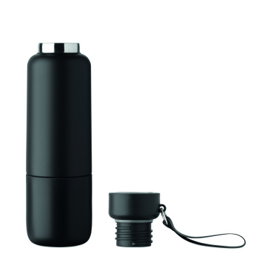 Logo trade business gift photo of: Double wall bottle 500ml