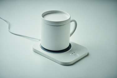 Logo trade promotional product photo of: Wireless charger mug warmer set