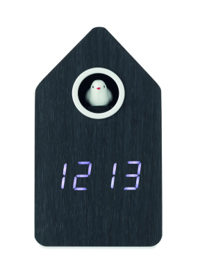 Logotrade corporate gifts photo of: MDF cuckoo alarm clock