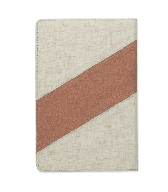 Logo trade promotional gifts picture of: A5 notebook with 15W charger