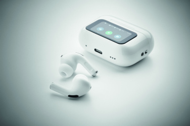 Logotrade promotional product image of: ABS TWS earbuds