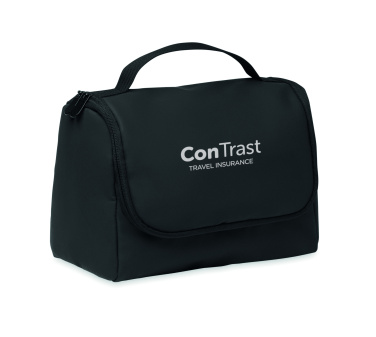 Logotrade corporate gift picture of: Cosmetic hanging bag in PU