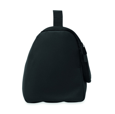 Logo trade business gifts image of: Cosmetic hanging bag in PU