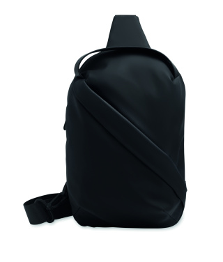 Logo trade advertising product photo of: Cross chest bag in soft PU