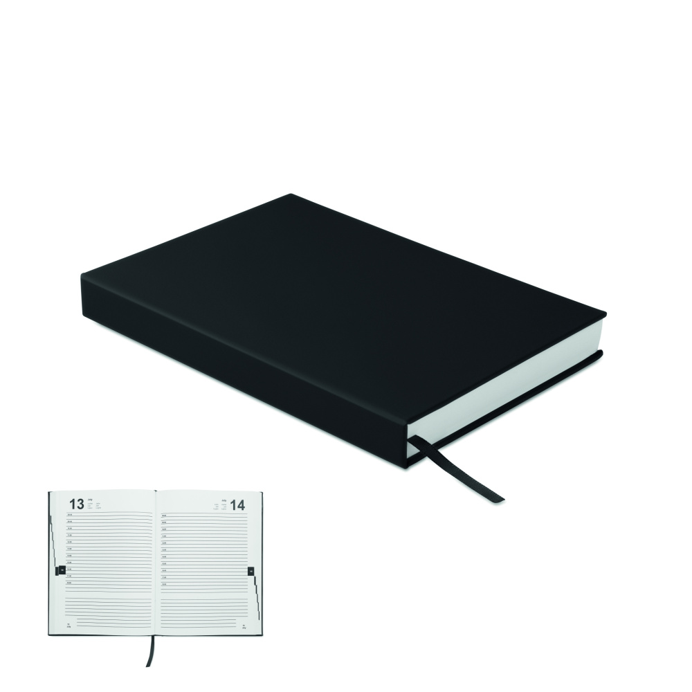 Logotrade promotional product image of: A5 perpetual daily planner