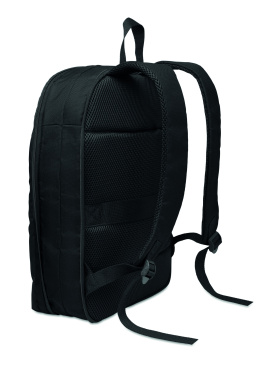 Logo trade advertising product photo of: Expandable 600D RPET backpack