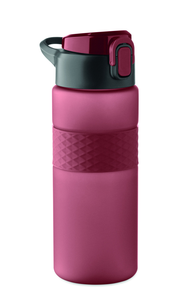 Logo trade promotional merchandise picture of: RPET drinking bottle 700ml