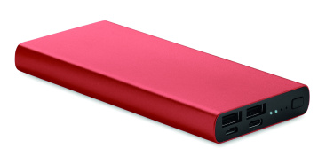 Logo trade promotional merchandise photo of: 10000 mAh power bank