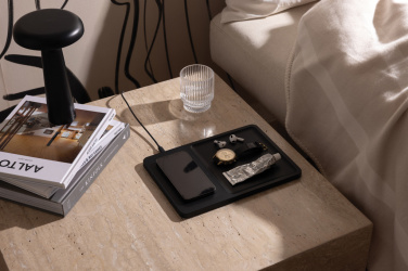 Logo trade promotional gifts image of: VINGA Timo RCS desk charger and accessory tray