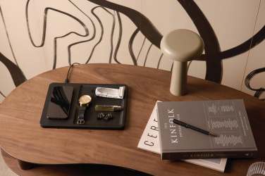 Logotrade corporate gift image of: VINGA Timo RCS desk charger and accessory tray