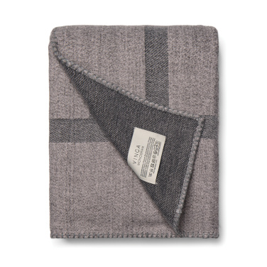 Logotrade business gifts photo of: VINGA Monogram GRS blanket