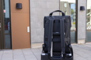 Logotrade promotional gift picture of: VINGA Baltimore RCS tote backpack