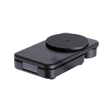 Logo trade promotional giveaway photo of: Urban Vitamin Arcadia RCS rplastic 15W 3in1 magnetic charger