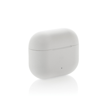 Logotrade promotional product picture of: Tunevo RCS recycled plastic wireless earbuds