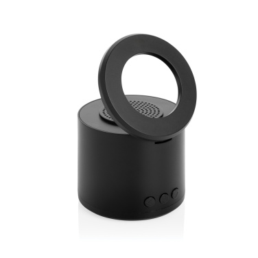Logotrade promotional giveaway image of: Magpulse RCS recycled plastic 3W speaker w/magnetic holder