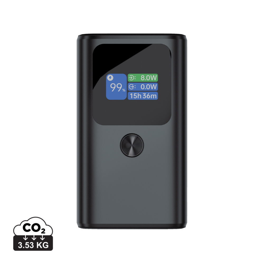 Logotrade promotional merchandise image of: Urban Vitamin Campbell 55W 10.000mAh pocket powerbank