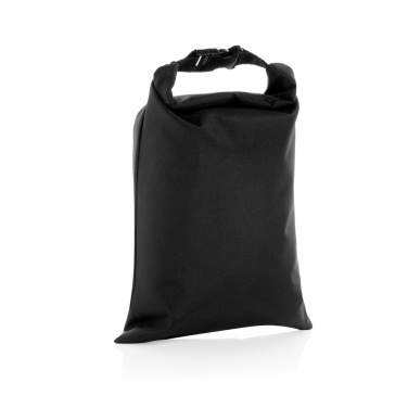 Logo trade promotional gift photo of: Snackstrap AWARE™ RPET foldable lunchbag 30x20CM