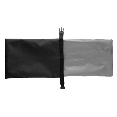 Logo trade business gifts image of: Snackstrap AWARE™ RPET foldable lunchbag 30x20CM