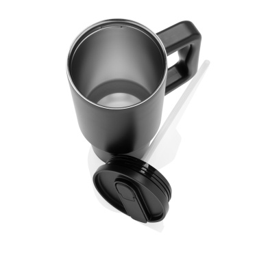 Logotrade business gift image of: Embrace Leakproof RCS recycled stainless steel tumbler 900ml