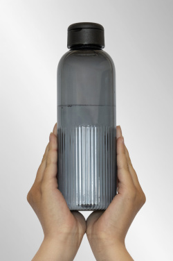 Logo trade advertising products picture of: Ripple RCS RPET Leakproof water bottle with handle 750ML